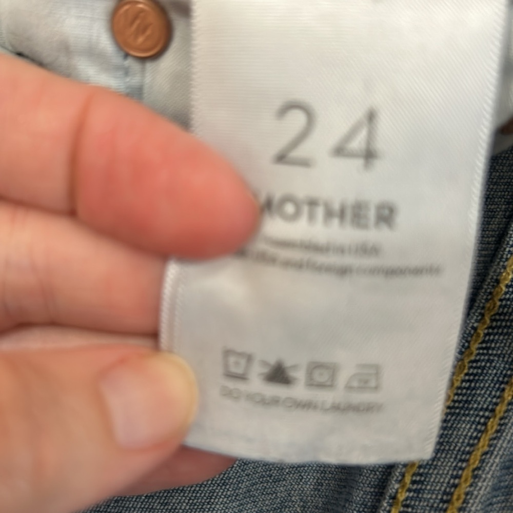 Mother denim Rambler Zip Ankle - Picture 7 of 9